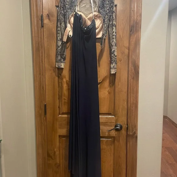 Sherri hill 50097 - Picture 5 of 7